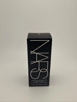 NARS Cosmetics - Sheer Glow Foundation - GOBI (Light 3)(30Ml/1Oz) BNIB (A6) - Image 1 of 4