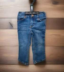 Baby Girl Bootcut Jeans, Jordache, Medium Wash, 18 Mos - Picture 1 of 5