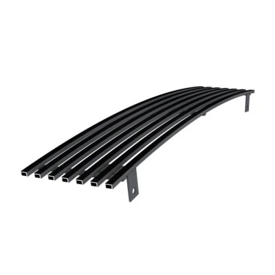 Parachoques inferior negro de acero inoxidable para Lincoln Navigator 1998-2002 Foto 1 de 4