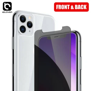 Película protectora de pantalla de vidrio templado antiespía privacidad iPhone 11 Pro XS MAX XR FR - Imagen 1 de 11