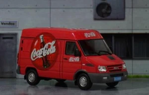 1/43 Alloy die casting car model, Iveco Coca Cola car Spraying Gift collection - Picture 1 of 9
