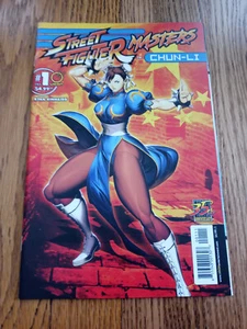 Udon Comics Street Fighter Master: Chun-Li von Ryan Kinnaird - One-Shot (2022) - Bild 1 von 2