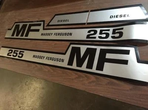 Massey Ferguson 255 tractor decals - Picture 1 of 1