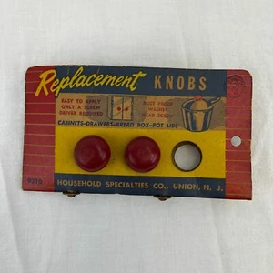 Household Specialties Co. Union NJ Karte Ersatzknöpfe Teil 9310 Vintage Anzeige - Bild 1 von 4