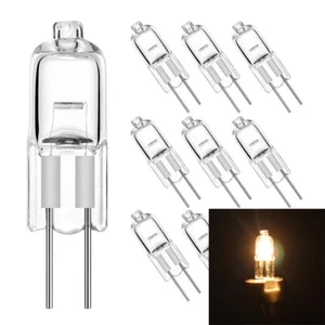 10pcs G4 LED Light Bulb 50W 12Volt Bi Pin Base Lamps Halogen Light Bulb Replace - Picture 1 of 10