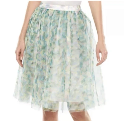 Falda de Tul Lauren Conrad Disney Cenicienta Princesa Balletcore Hada Talla Med Foto 1 de 4