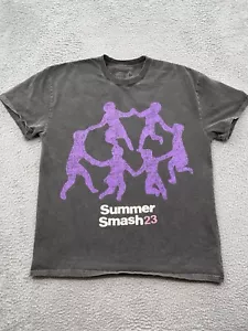 Culture Kings x Summer Smash 23 Concert Tour Tee Shirt Adult Medium Oversized - Picture 1 of 6