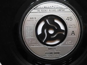 ELTON JOHN - NIKITA 1985 7" VINYL SINGLE. EJS 9 - Bild 1 von 2