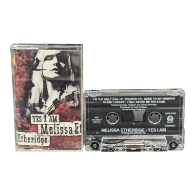 Yes I Am Melissa Etheridge Blue Audio Cassette Album - Image 1 of 4