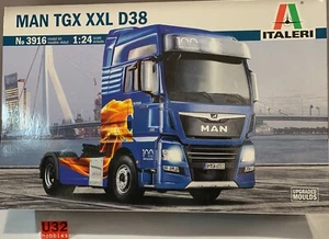 ITALERI 3916 KIT 1/24 CAMION MAN TGX XXL D38 - Foto 1 di 1