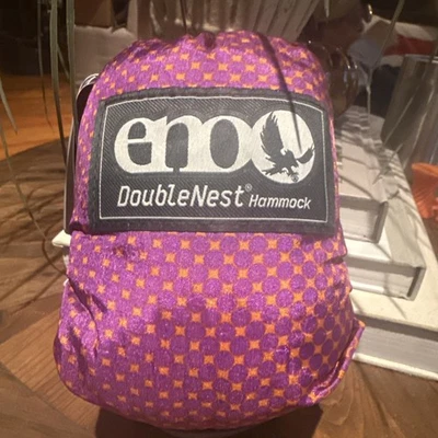 Nueva Hamaca ENO Colección Impresión Doble Nido Desvanecimiento ENO Envío Gratis Foto 1 de 4