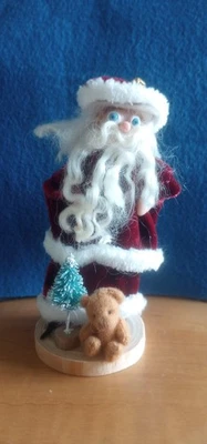 Ooak  Old Fashion Christmas Santa Doll - Image 1 of 4