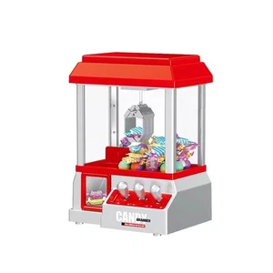 CANDY GRABBER MASCHINE KRALLENSPIELZEUG MIT MUSIK & 24 MÜNZEN RETRO ARCADE SPIEL KINDER GESCHENK - Bild 1 von 1