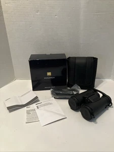 Nikon Monarch M5 8x42 binocolo con vetro ED e coppe occhi in gomma (nero) - Foto 1 di 17