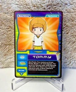 Digimon TCG Hybrid Warriors 2004 primera edición - Tommy DD-028 sin holograma - Imagen 1 de 2