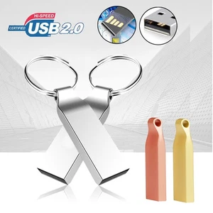 USB 2.0 Stick 128GB 64GB 32GB 256M Metall USB Flash Drive Pendrive Speicherstick - Bild 1 von 15