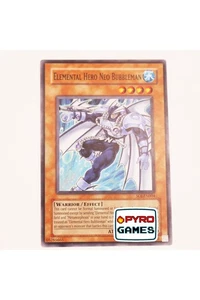 Elemental Hero Neo Bubbleman - Yu-Gi-Oh! - SOI-EN004 - Common - Unlimited Edi... - Picture 1 of 1