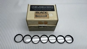 Tiffen /Wilson 40.5mm Black Supa-Frost Set Of 7 Filter Vintage - Picture 1 of 4