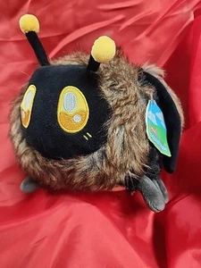 Squishable Death Head Hawk Moth Plush Skull Insect Soft Stuffed Animal Fuzzy Bug - Picture 1 of 6