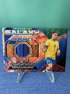2024-25 Panini Obsidian Soccer Bruno Guimaraes Patch /25 Newcastle Brazil - Picture 1 of 2