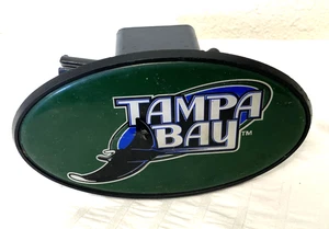 Remolque de béisbol Tampa Bay Devil Rays de colección enganche cubierta placa camión, coche barco mlb - Imagen 1 de 13
