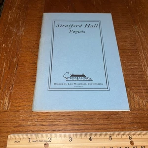 VTG Stratford Hall Virginia / Robert E. Lee Memorial Foundation - Bild 1 von 4