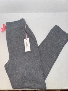 Girls Size Large 14 Vineyard Vines Gray Jogger Fleece Lined NWT - Picture 1 of 6