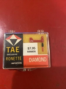 NOS Diamond Needle Stylus TAE 5050DS Needle - Vintage New - Picture 1 of 2