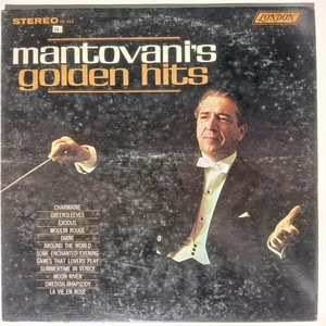 Mantovani's Golden Hits Vinyl Record LP London Records PS 483 Stereophonic - Bild 1 von 17