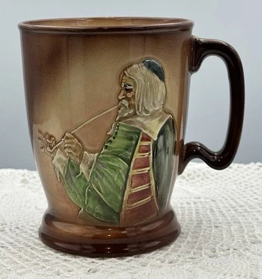 Royal Doulton Kingsware “The Smoker”Beer Tankard 1930s. - Image 1 of 4