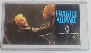 Star Trek Generations Fragile Alliance Foil Trading Card F3 Skybox 1994 EX NICE - Bild 1 von 2