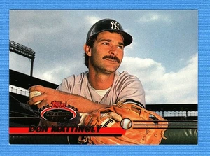 1993 Stadium Club #557 Don Mattingly New York Yankees - Picture 1 of 1