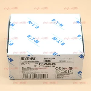 one new eaton Moeller PKZM0-25 Magnetic Circuit Breaker 25A Fast Shipping - Picture 1 of 6