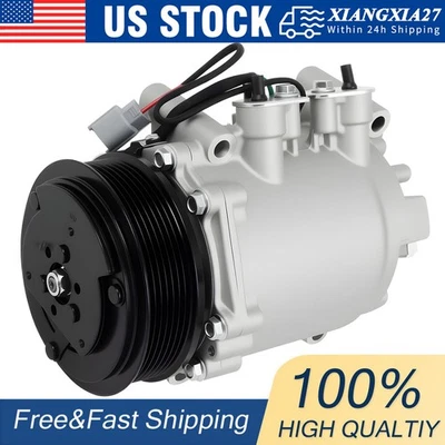 A/C AC Compressor with Clutch for Acura TSX 2004 2005 2006 2007 2008 - Image 1 of 4