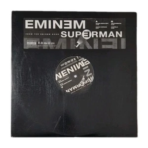 EMINEM - 'Superman' 12" Rap/Hip-Hop Vinyl Single Record 2002 PROMO U.S. PRESSING - Picture 1 of 6