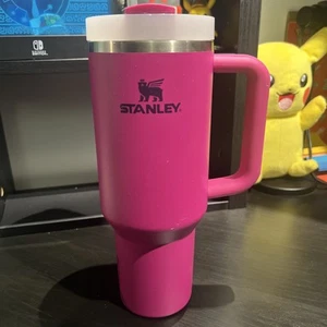 Stanley 40 Unzen Pastell Hot Pink Löscher Becher Edelstahl Isolierbecher Becher - Bild 1 von 5