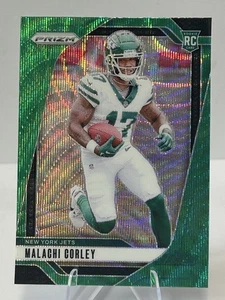 Panini Prizm - Rookies Malachi Corley #369 Green Wave Prizm (RC) 2024 - Imagen 1 de 1
