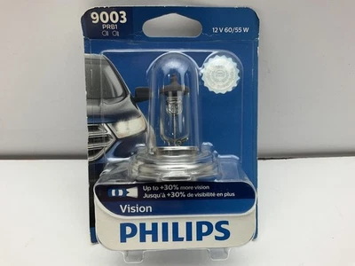 Philips 9003PRB1 Visión Faro Lámpara Bombilla 9003 Foto 1 de 4