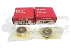 LOTE DE 2 RODAMIENTOS FAFNIR 9100PP NUEVOS 10x26x8mm - Imagen 1 de 3