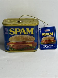SPAM Canned Meat Christmas Holiday Ornament Hormel Foods NWT - Picture 1 of 9