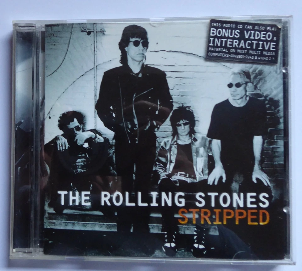 ROLLING STONES - STRIPPED - Bild 1 von 1