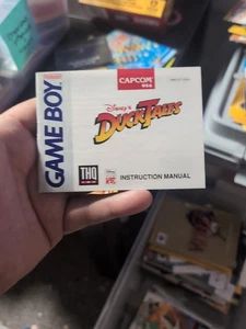 Nintendo Game Boy Disney’s DuckTales NUR Anleitung - Bild 1 von 3