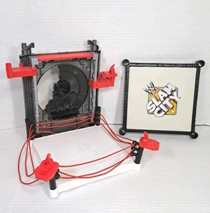 Slam City WWE Breakdown Assault Vault Ring Incomplete Wrestling Playset Toy - Picture 1 of 6
