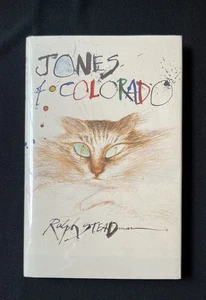 Jones of Colorado by Ralph Steadman—1st Printing/1995—HC/DJ/Mylar Cover—Illus—LN - Foto 1 di 12