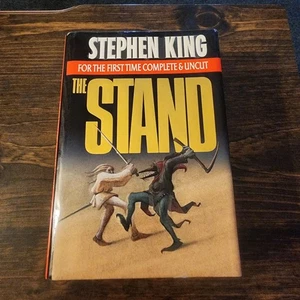 The Stand: The Complete and Uncut Edition by Stephen King 1990 First Trade 1st - Imagen 1 de 16
