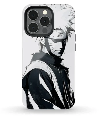 Estuches resistentes Naruto 2 para iPhone, regalo para ventilador Foto 1 de 4
