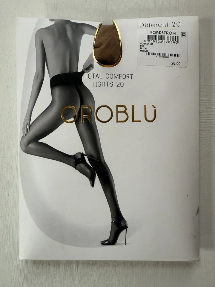 Medias OROBLU Total Comfort 20 Denier Nude Talla MEDIANA Diferente 20 Foto 1 de 2