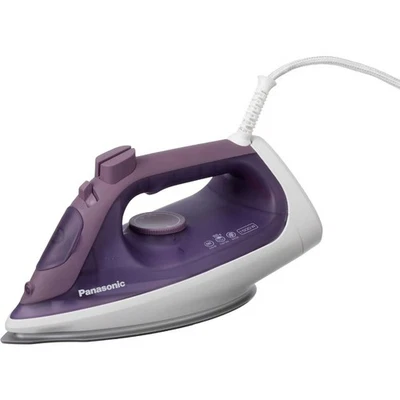 Panasonic NI-S630 Steam/Dry Iron, 1500W Ceramic Soleplate, Auto Shut-Off - Image 1 of 4
