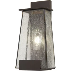 Bistro Dawn 14" Outdoor Wall Light in Dakota Bronze - Picture 1 of 2
