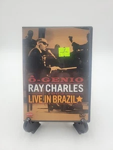 Ray Charles - O Genio - Live in Brazil 1963 - DVD - Very Good - - Picture 1 of 4